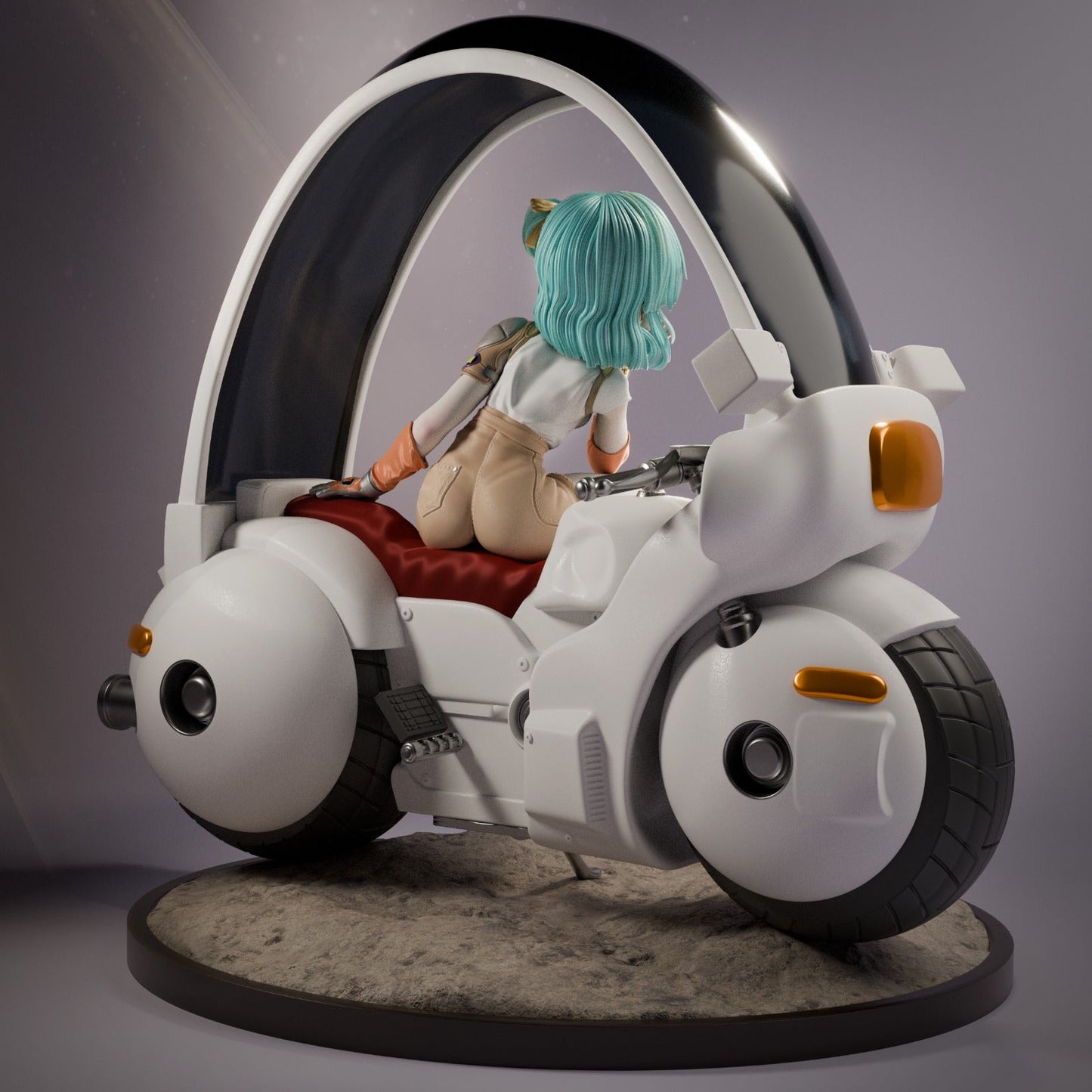 Bulma - CA 3D Studios - Dark Forge Arts