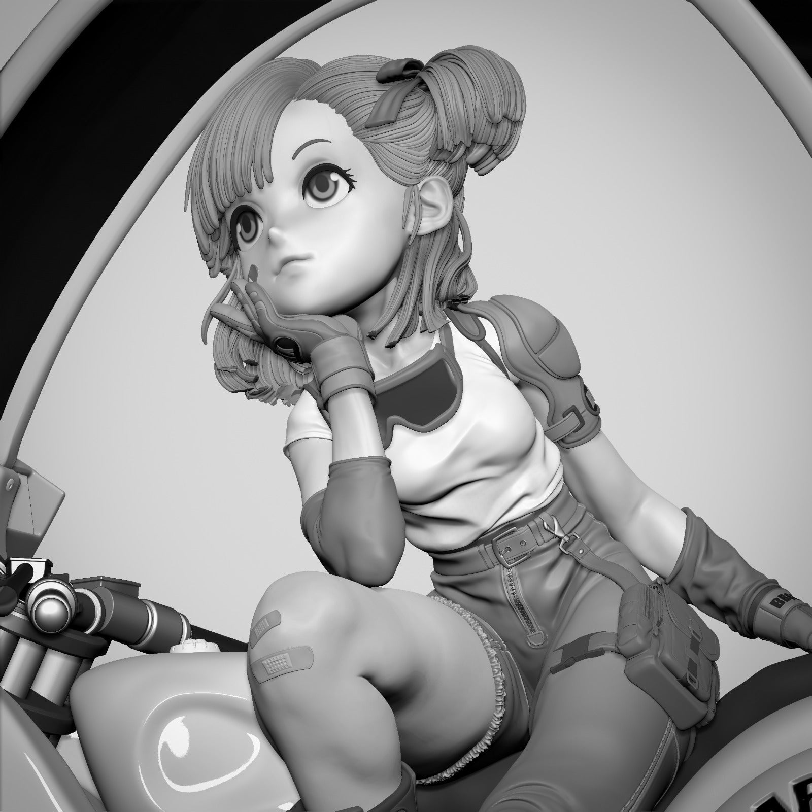 Bulma - CA 3D Studios - Dark Forge Arts
