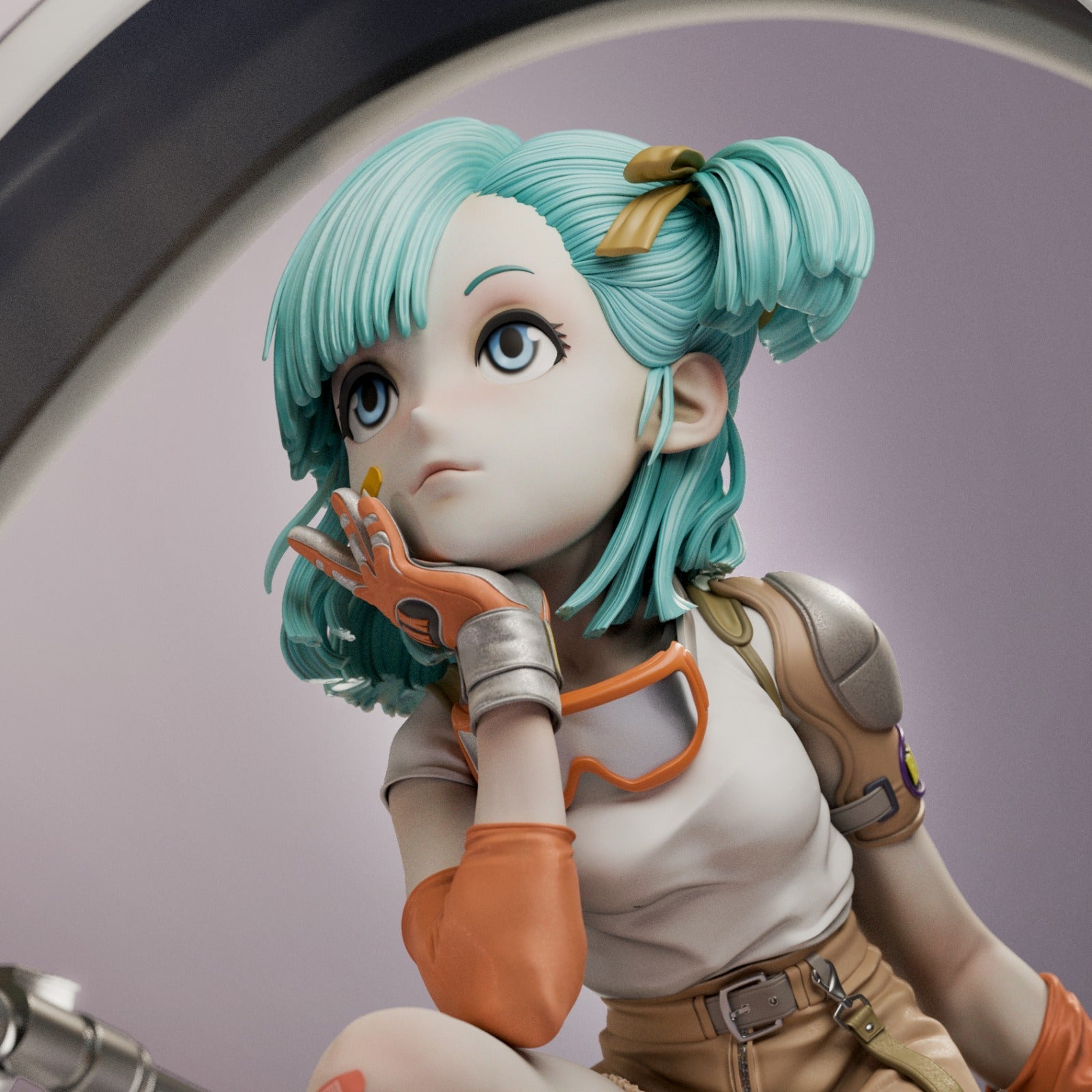 Bulma - CA 3D Studios - Dark Forge Arts