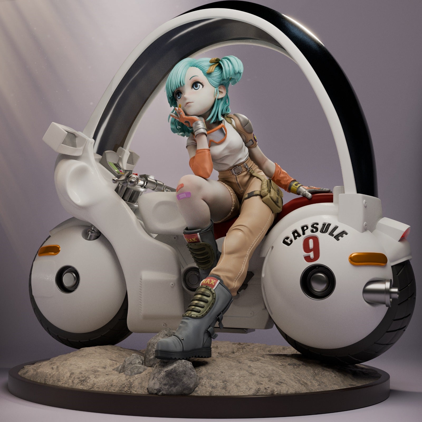 Bulma - CA 3D Studios - Dark Forge Arts