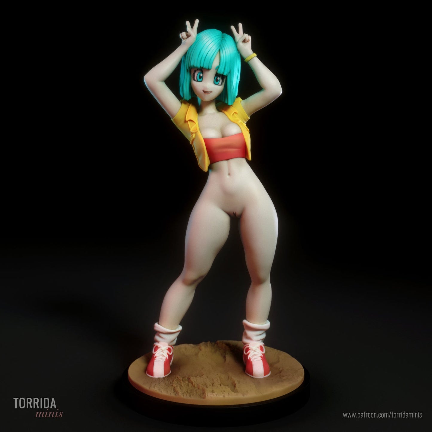 Bulma - Torrida Minis - Dark Forge Arts