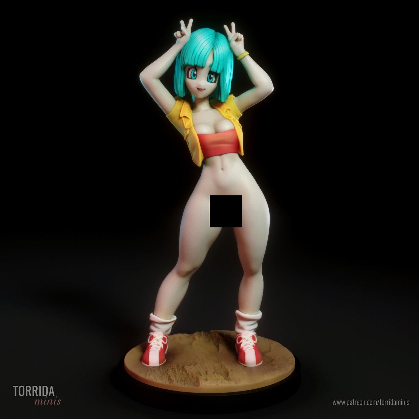 Bulma - Torrida Minis - Dark Forge Arts