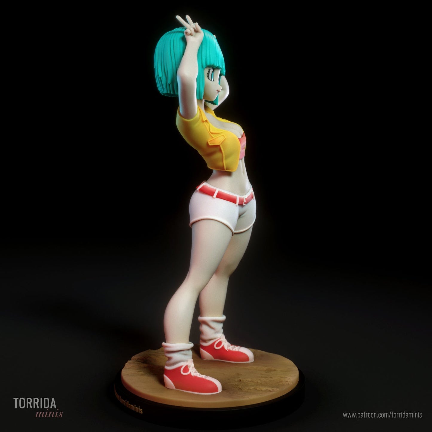Bulma - Torrida Minis - Dark Forge Arts