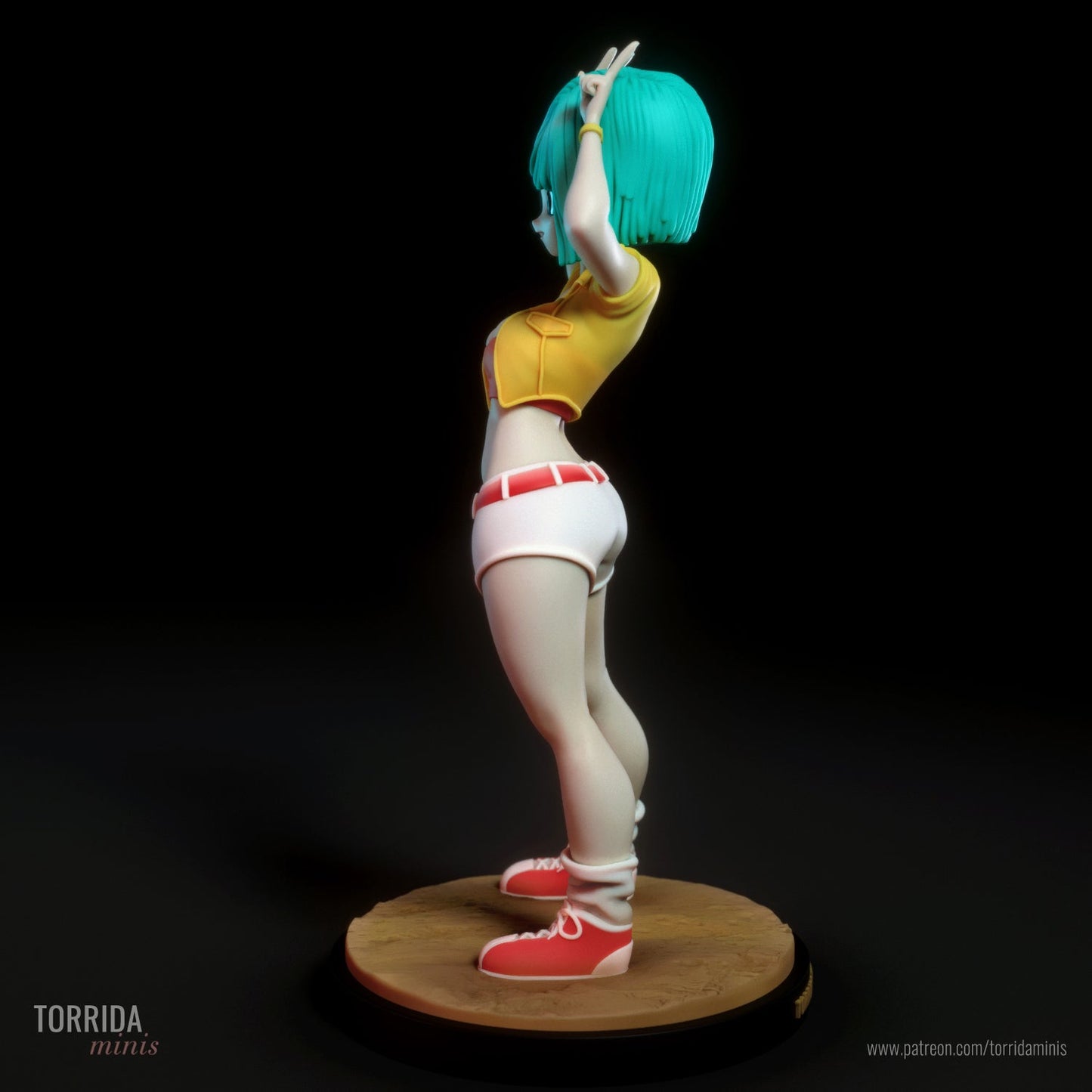 Bulma - Torrida Minis - Dark Forge Arts