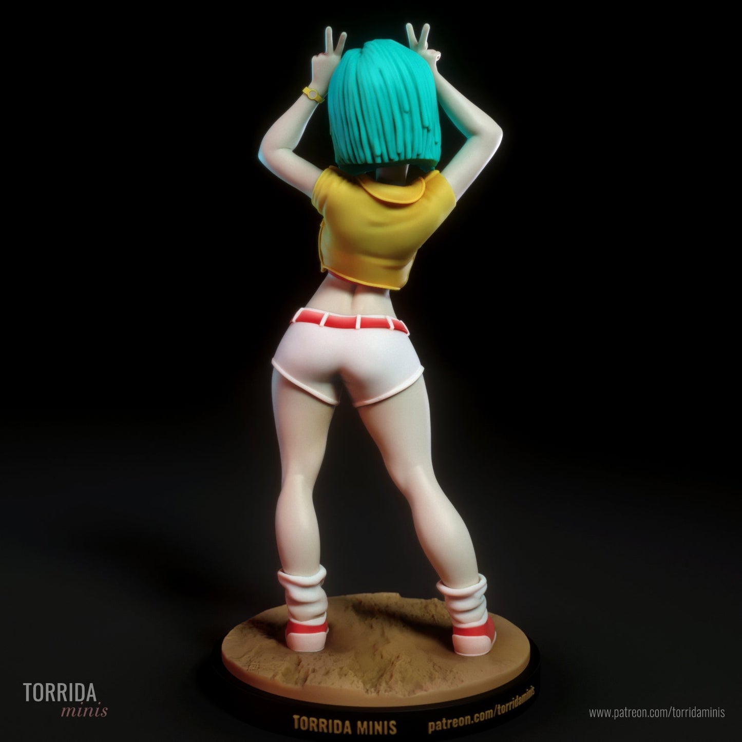 Bulma - Torrida Minis - Dark Forge Arts