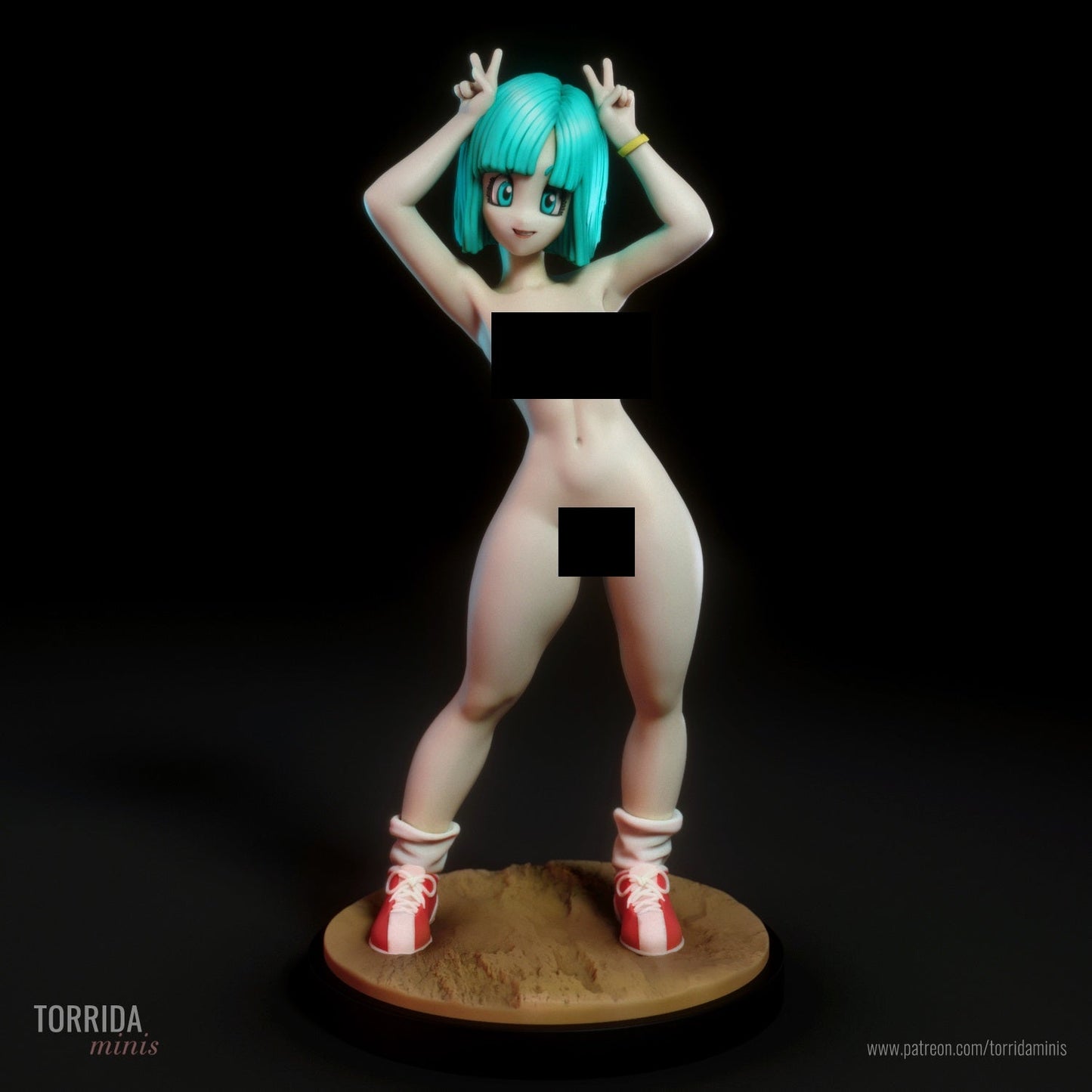 Bulma - Torrida Minis - Dark Forge Arts