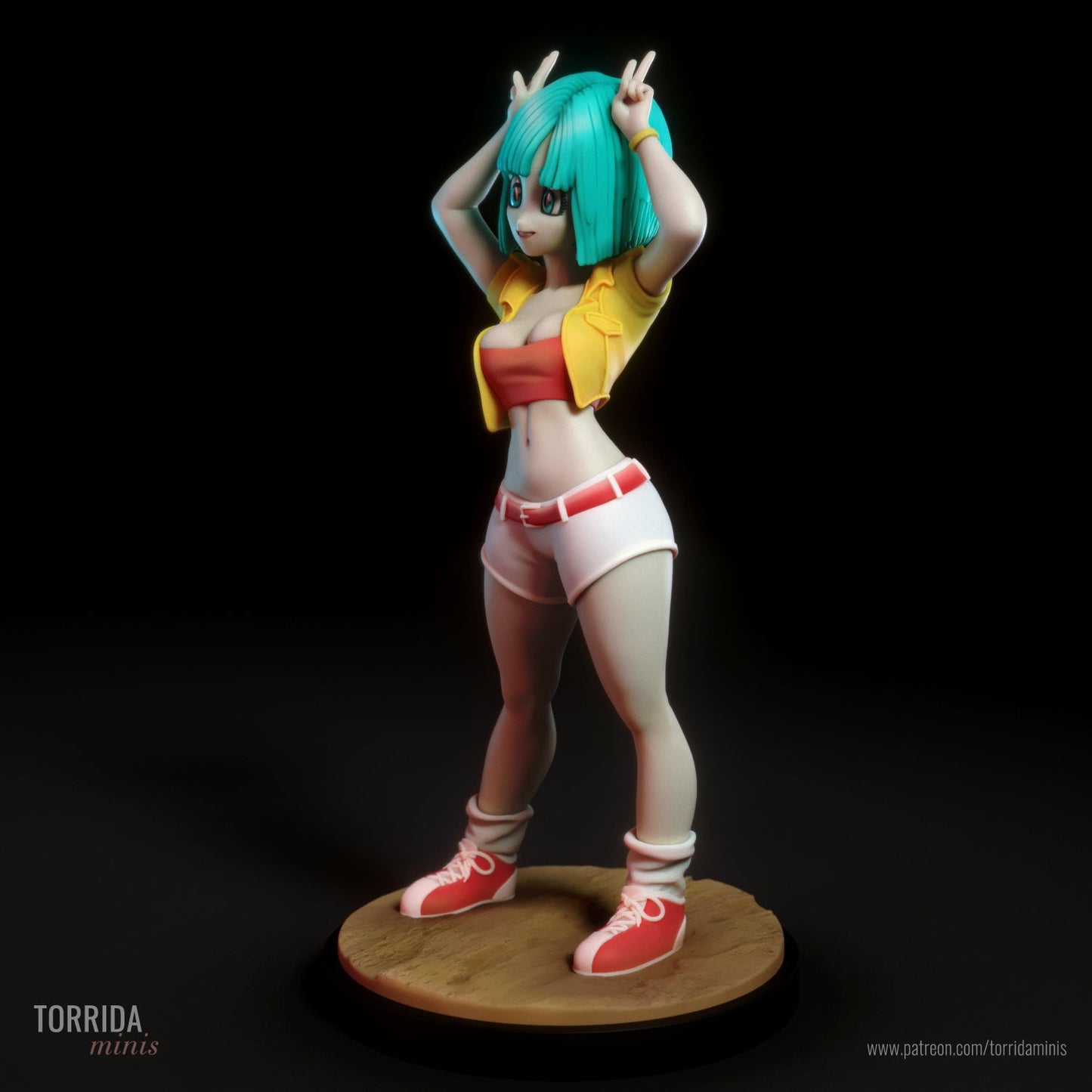 Bulma - Torrida Minis - Dark Forge Arts