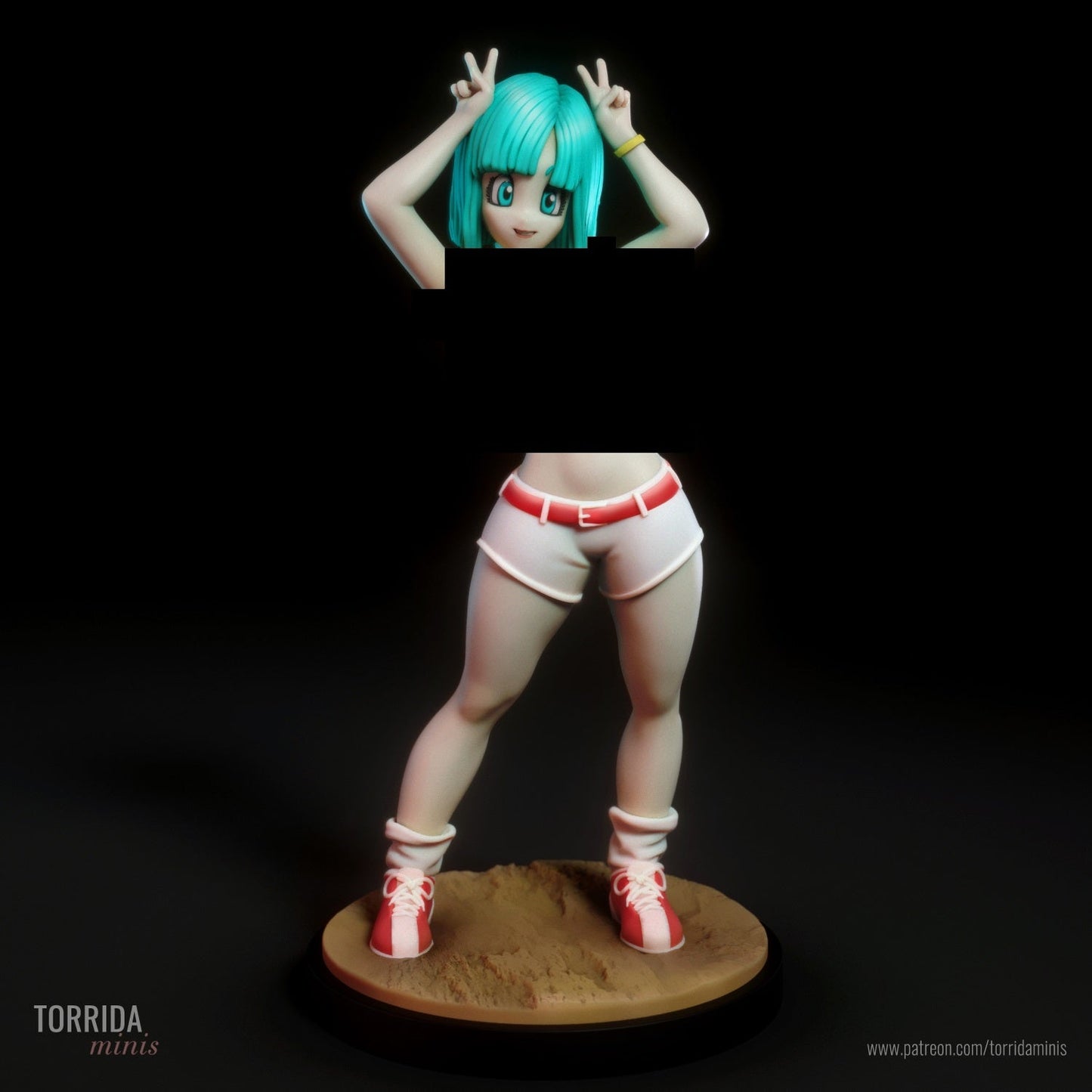 Bulma - Torrida Minis - Dark Forge Arts
