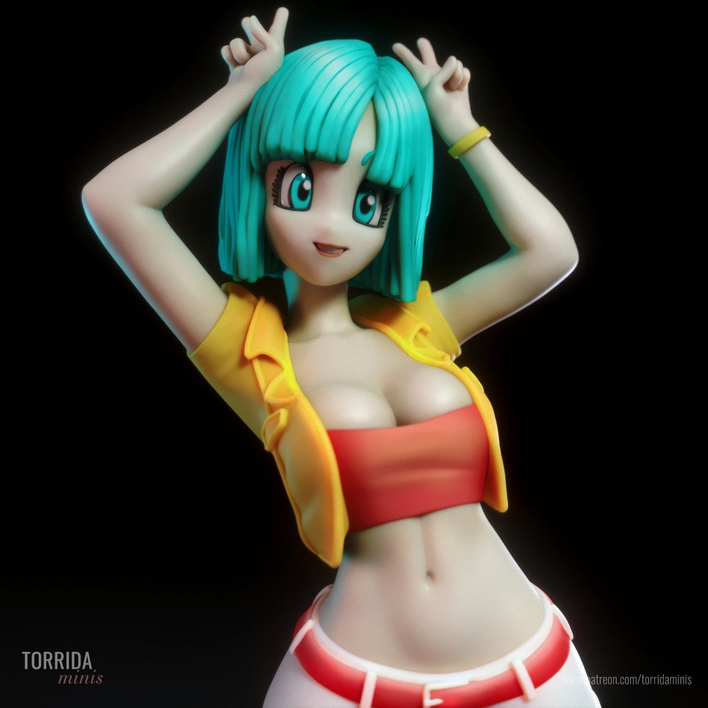 Bulma - Torrida Minis - Dark Forge Arts