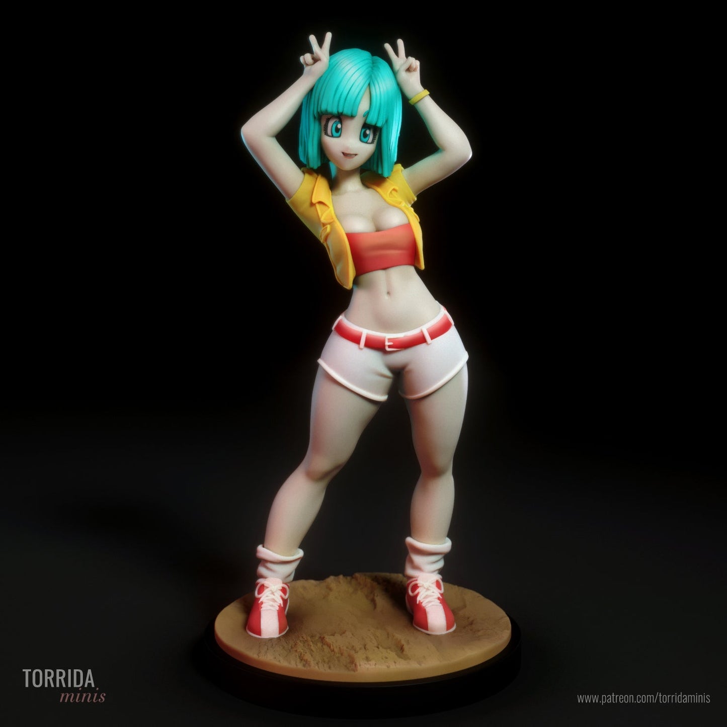 Bulma - Torrida Minis - Dark Forge Arts