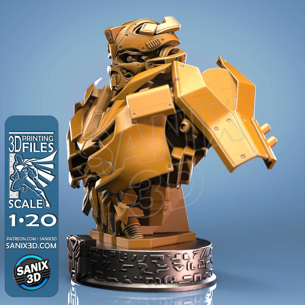 Bumblebee - Sanix3D - Dark Forge Arts