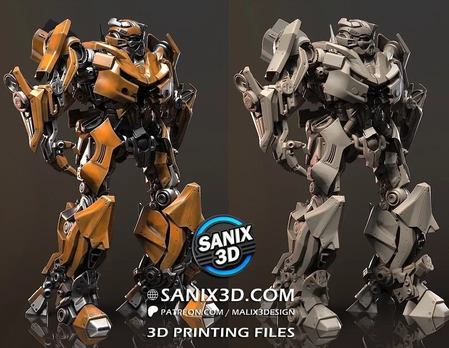 Bumblebee - Sanix3D - Dark Forge Arts