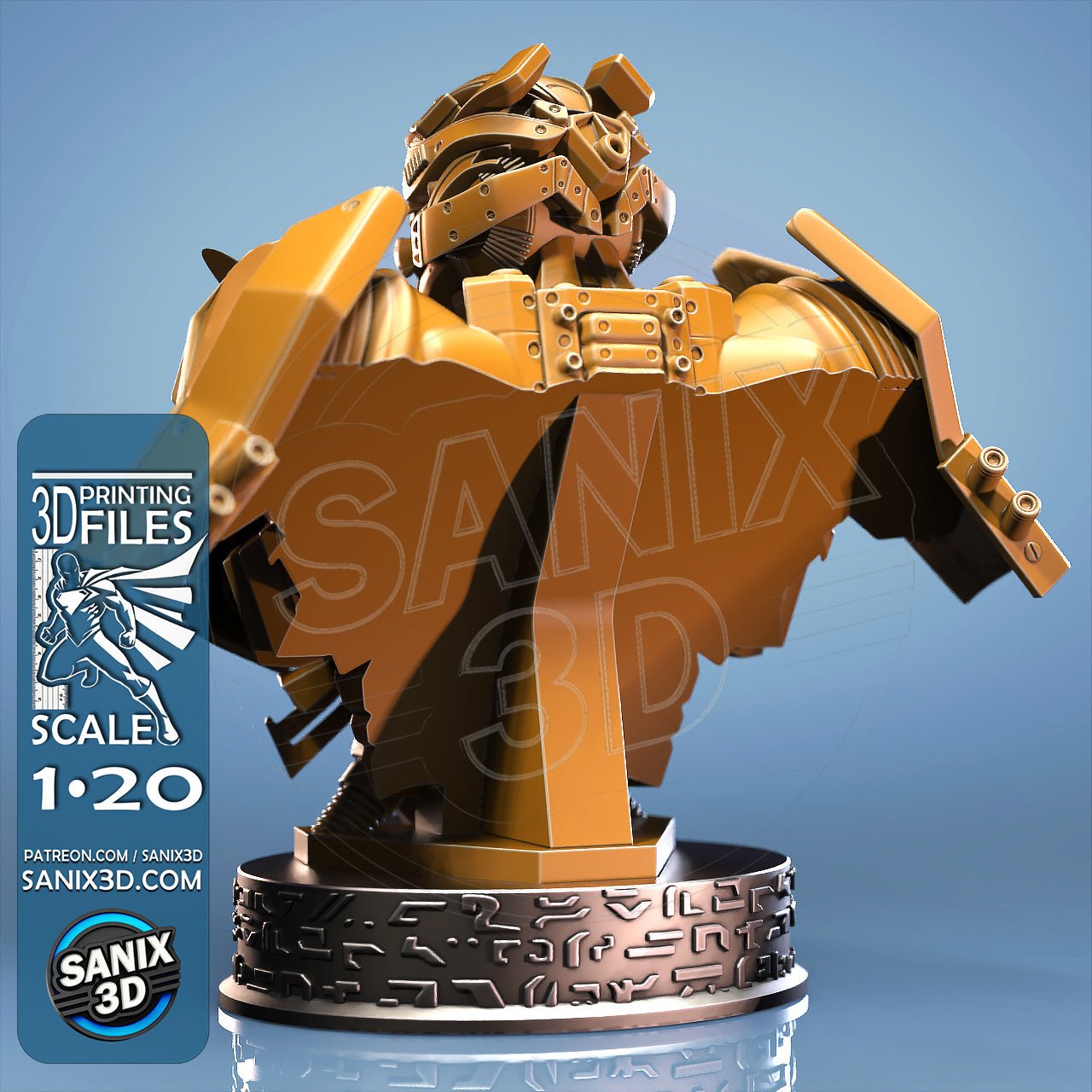 Bumblebee - Sanix3D - Dark Forge Arts