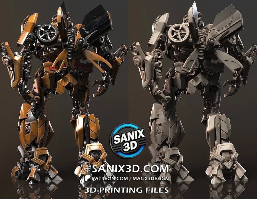 Bumblebee - Sanix3D - Dark Forge Arts