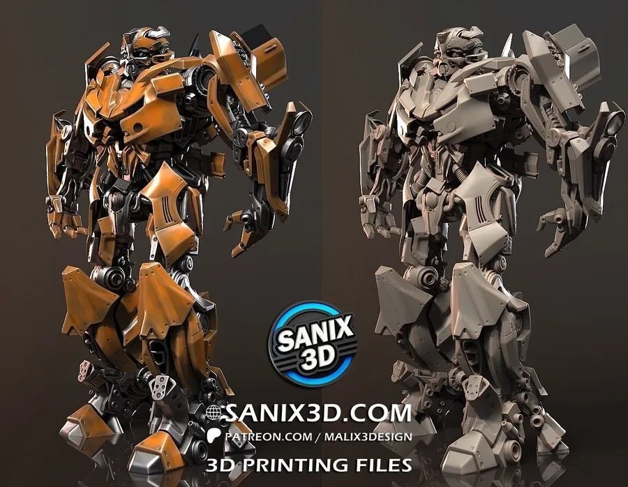 Bumblebee - Sanix3D - Dark Forge Arts