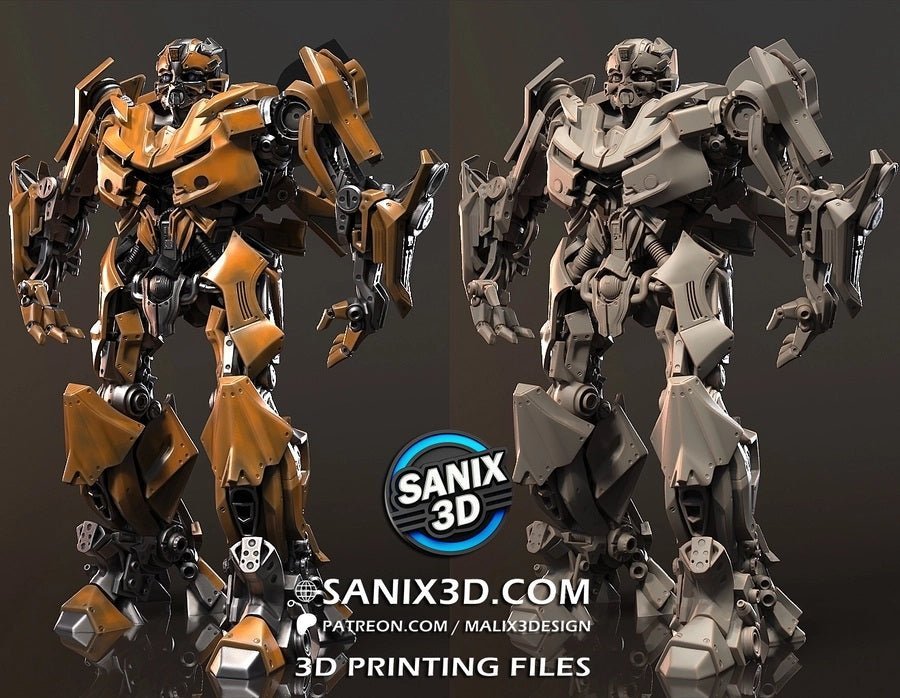 Bumblebee - Sanix3D - Dark Forge Arts