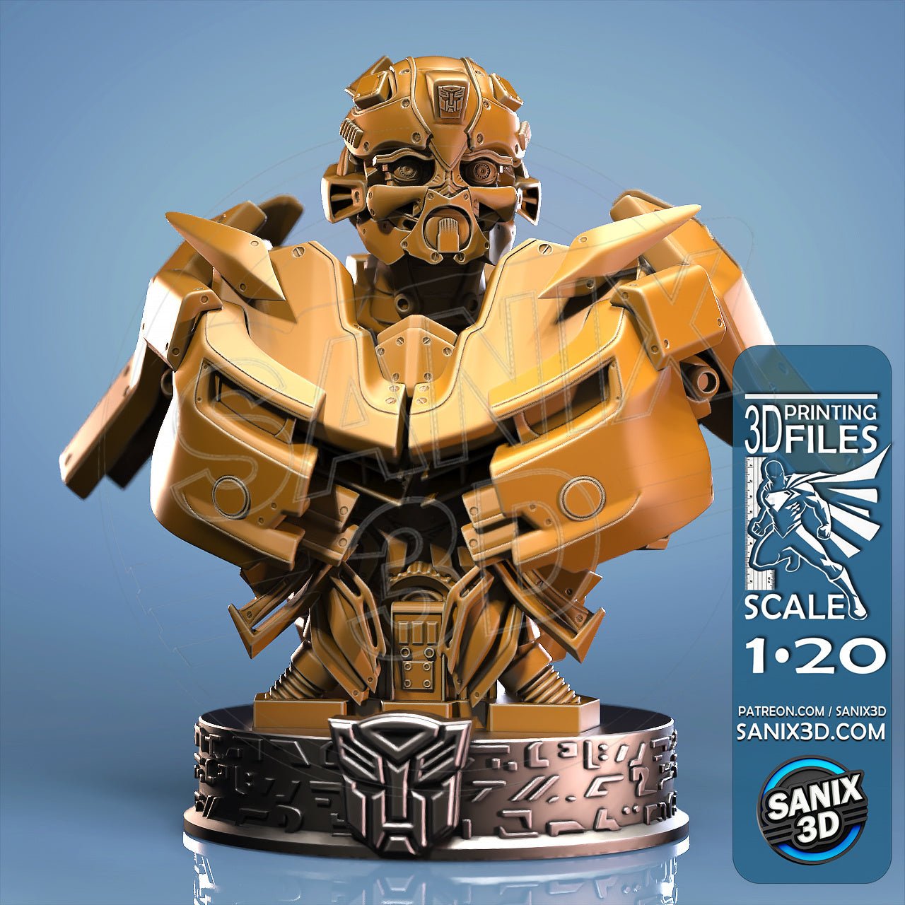 Bumblebee - Sanix3D - Dark Forge Arts