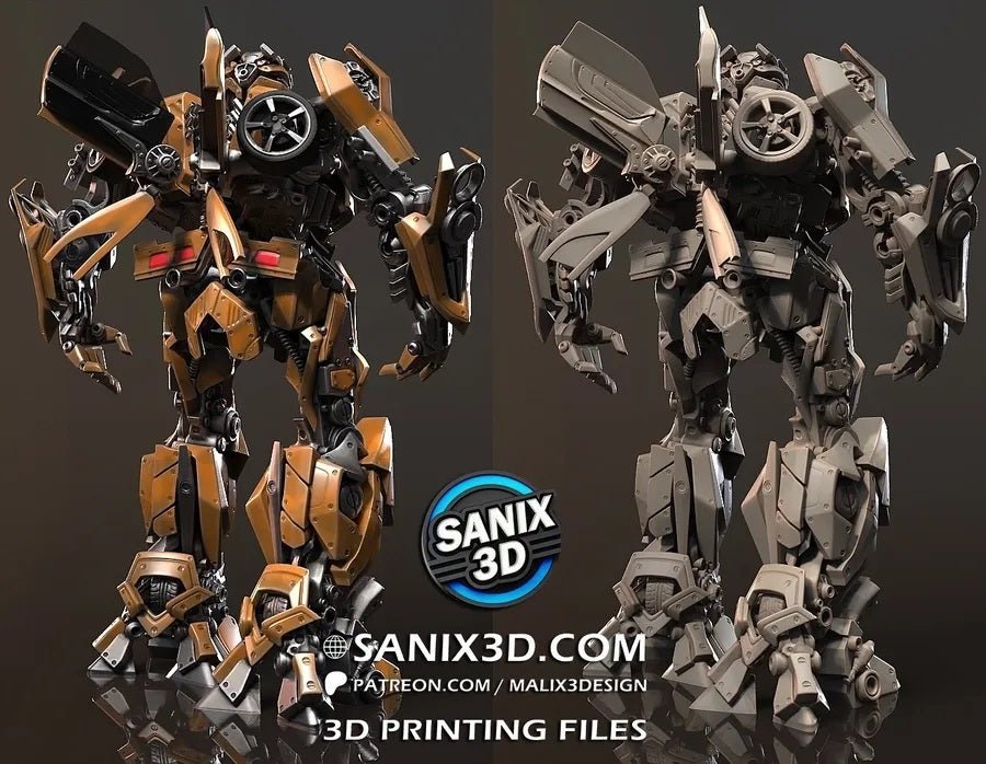 Bumblebee - Sanix3D - Dark Forge Arts