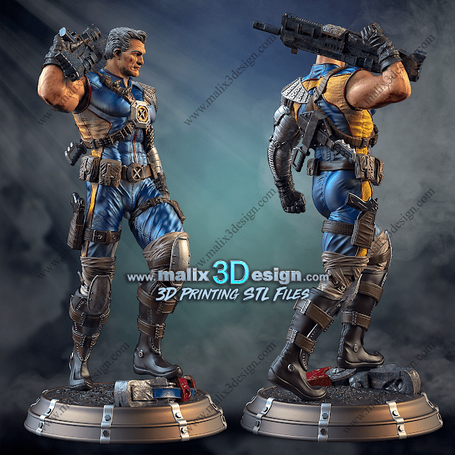 Cable - Sanix3D - Dark Forge Arts