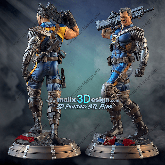 Cable - Sanix3D - Dark Forge Arts