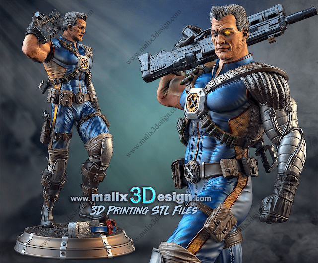 Cable - Sanix3D - Dark Forge Arts