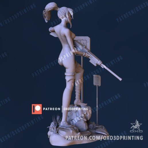 Caitlyn Arcane - OXO3D - Dark Forge Arts