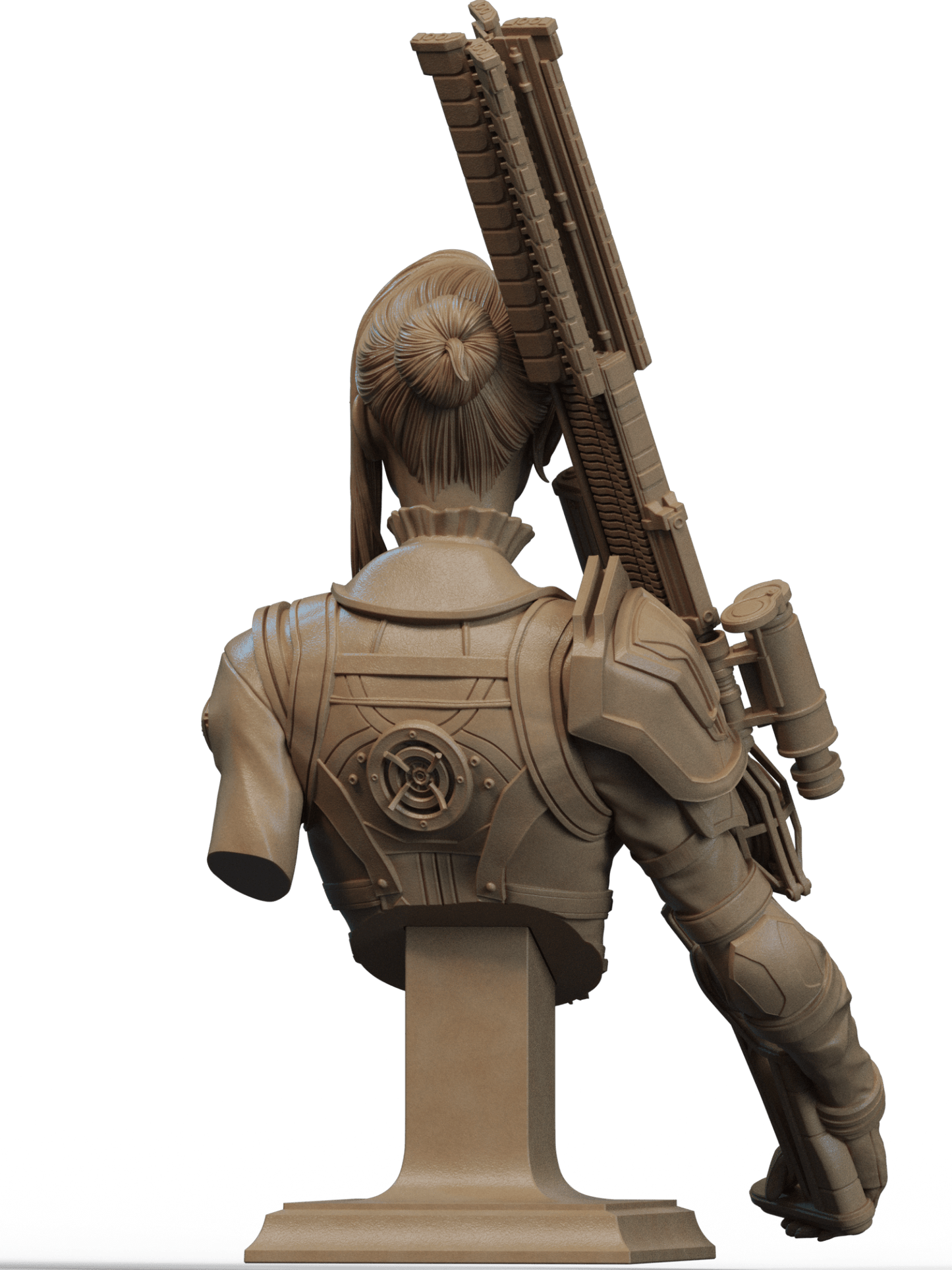 Caitlyn - CA 3D Studios - Dark Forge Arts