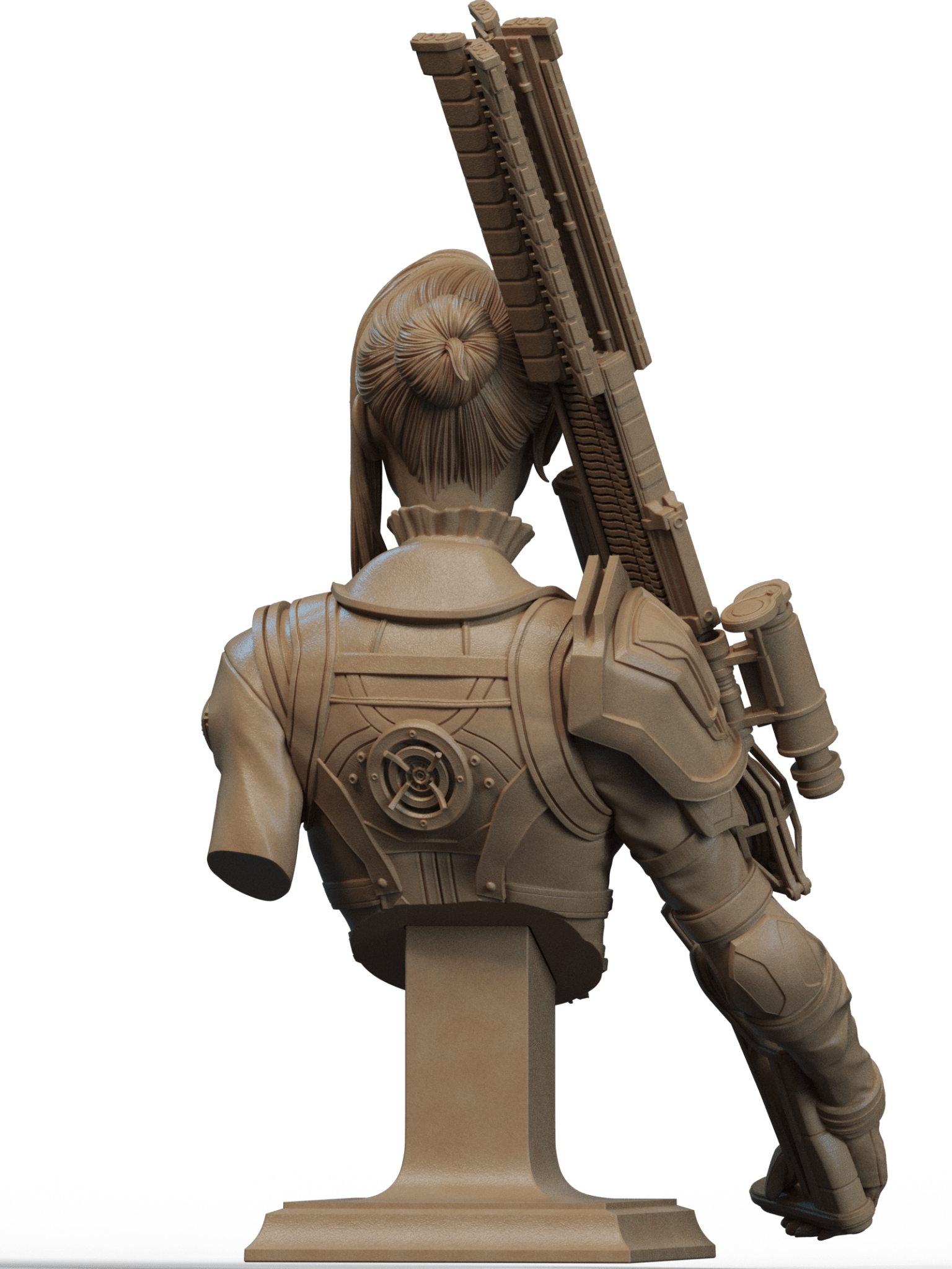 Caitlyn - CA 3D Studios - Dark Forge Arts
