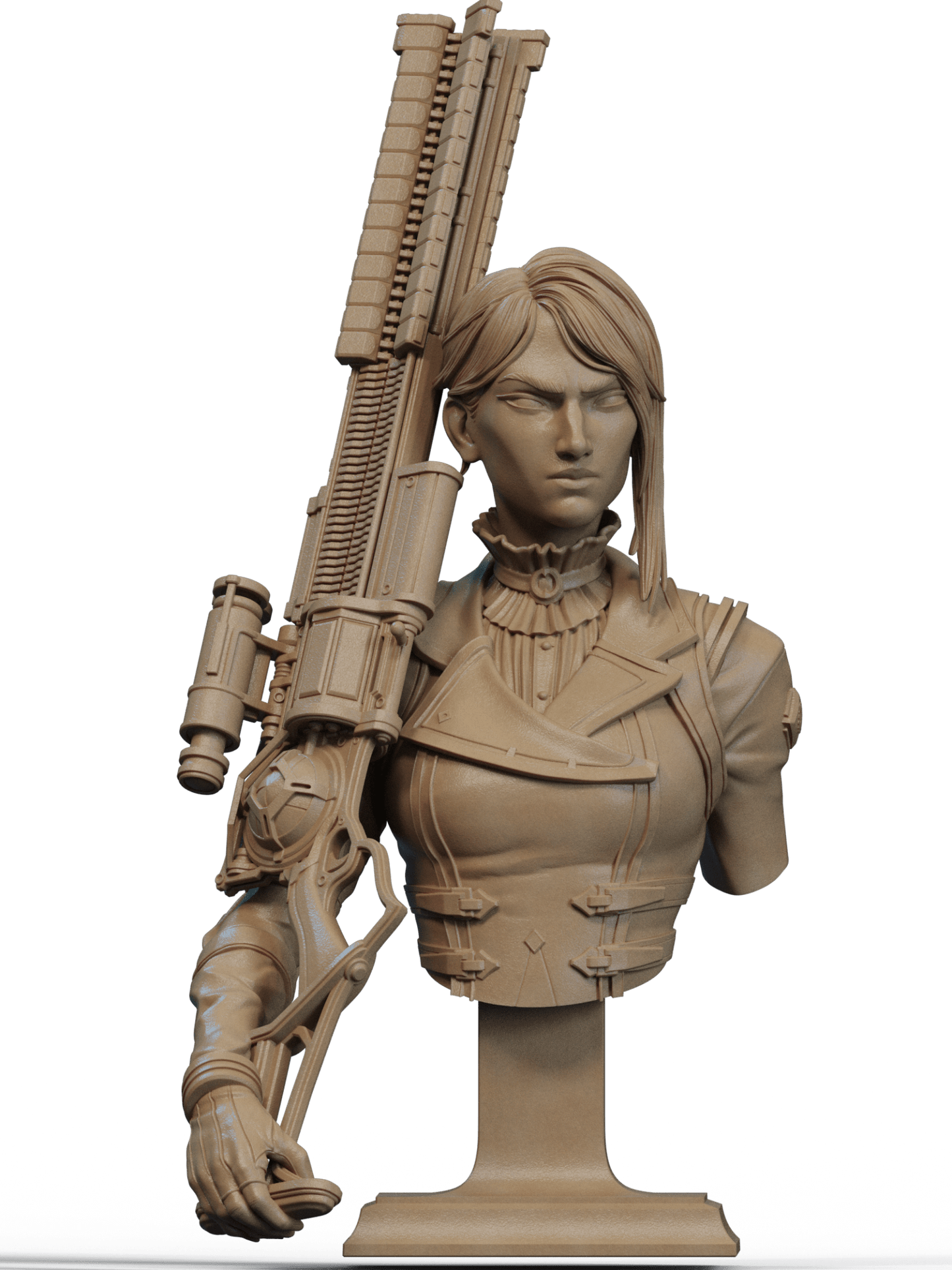 Caitlyn - CA 3D Studios - Dark Forge Arts