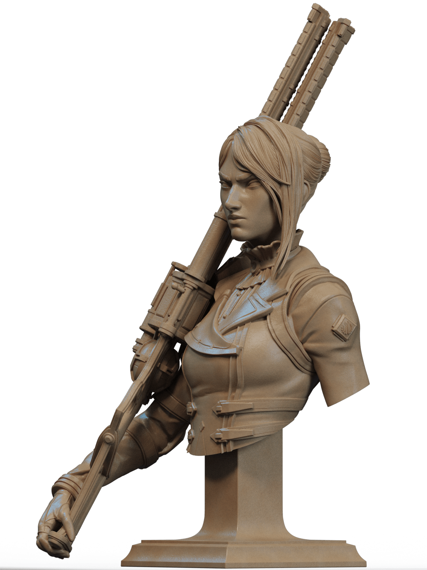 Caitlyn - CA 3D Studios - Dark Forge Arts