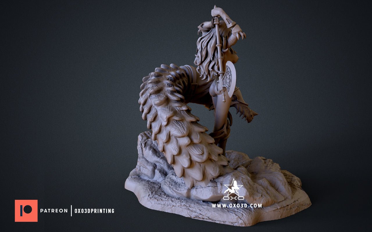 Camilla Dragon - OXO3D - Dark Forge Arts