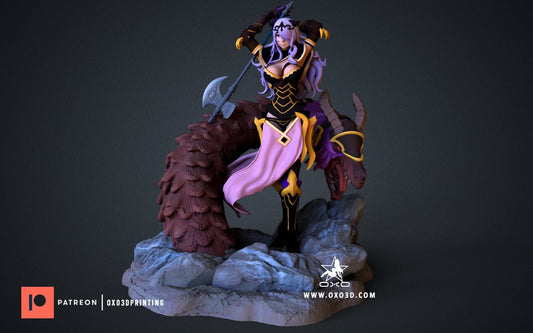 Camilla Dragon - OXO3D - Dark Forge Arts
