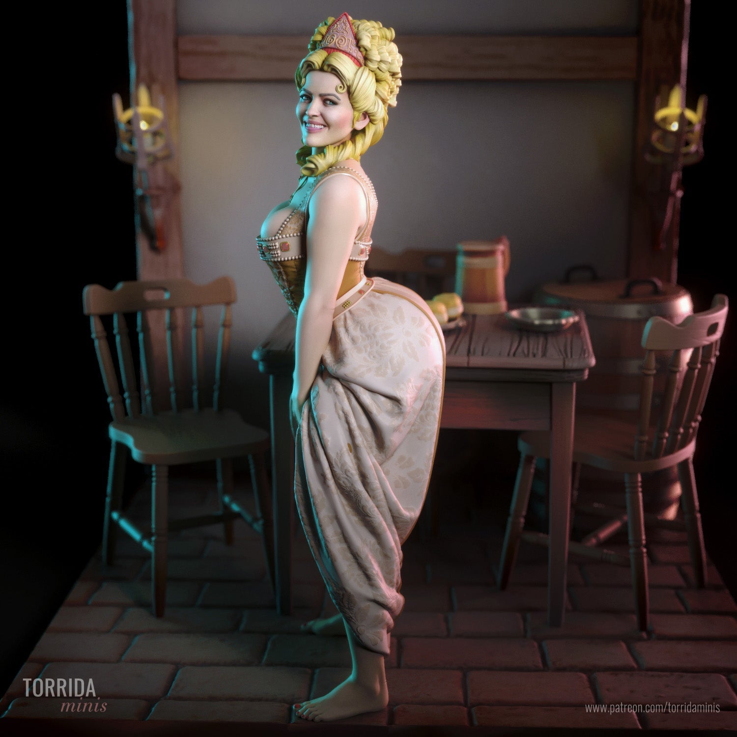 Camilla - Torrida Minis - Dark Forge Arts