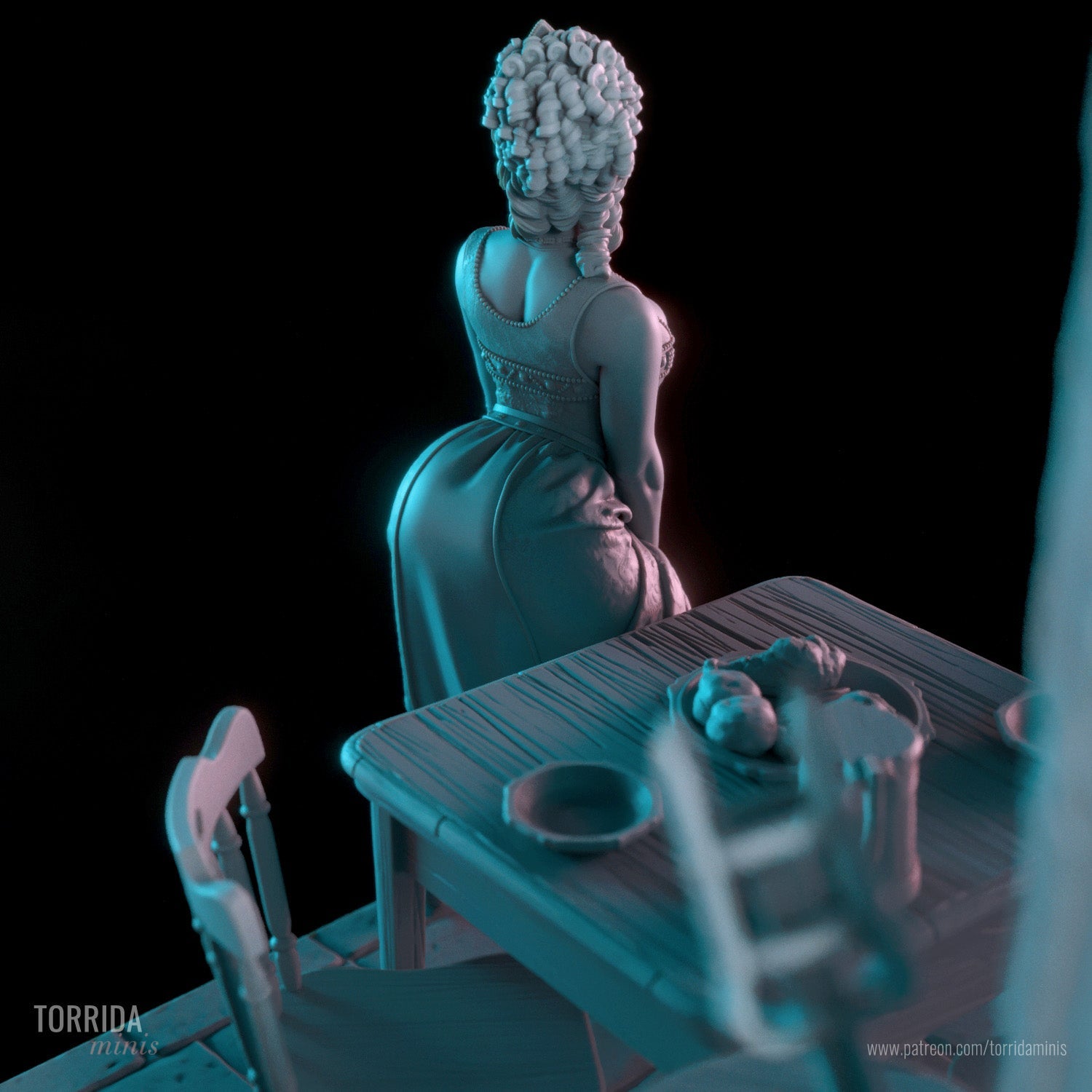 Camilla - Torrida Minis - Dark Forge Arts