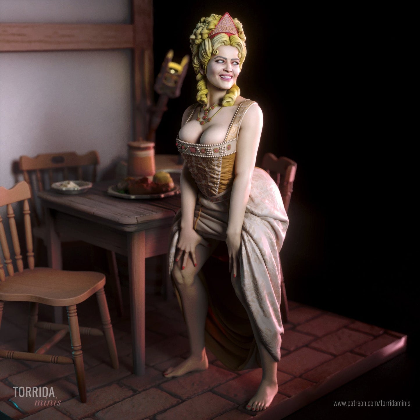 Camilla - Torrida Minis - Dark Forge Arts