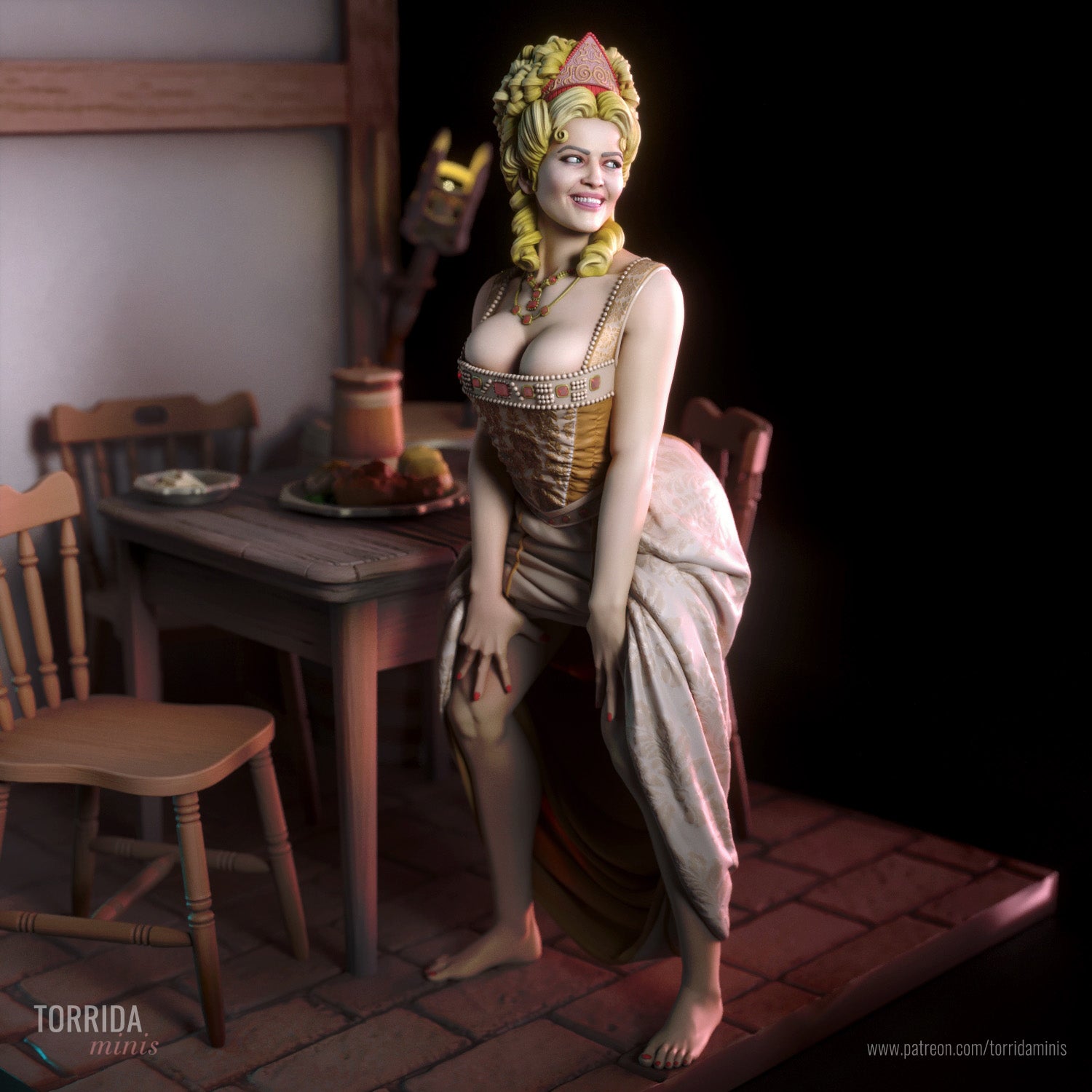 Camilla - Torrida Minis - Dark Forge Arts