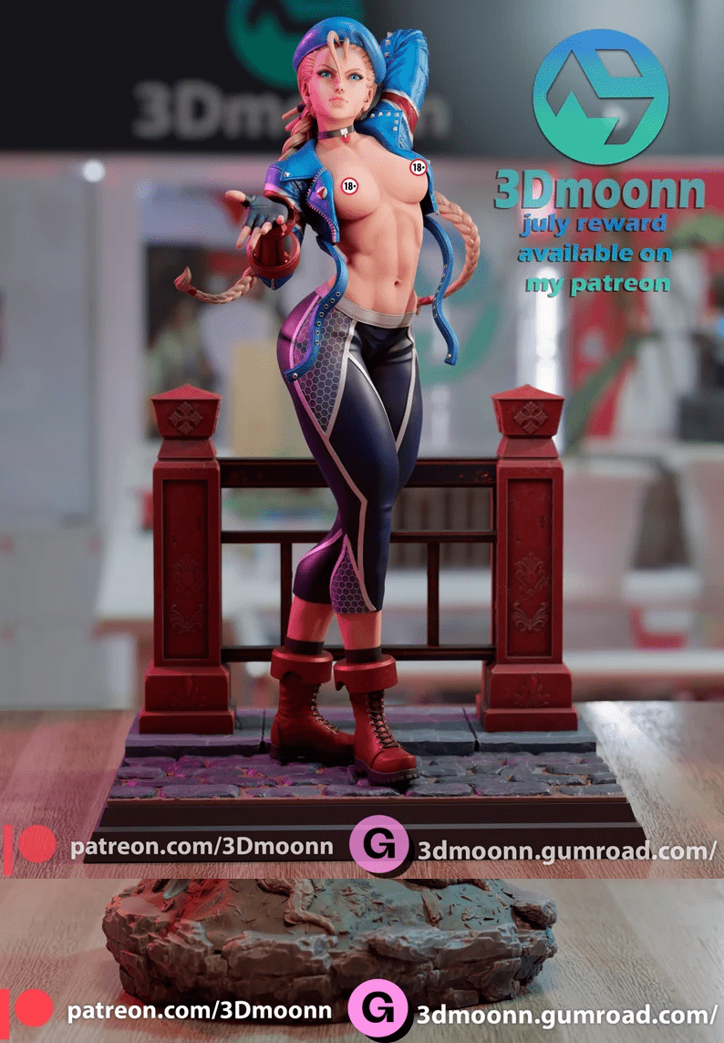 Cammy - 3DMoonn - Dark Forge Arts