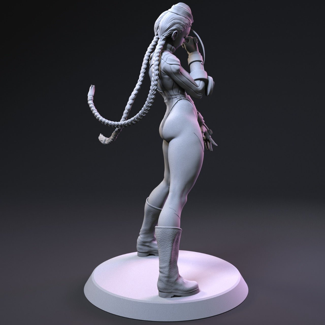 Cammy - CA 3D Studios - Dark Forge Arts