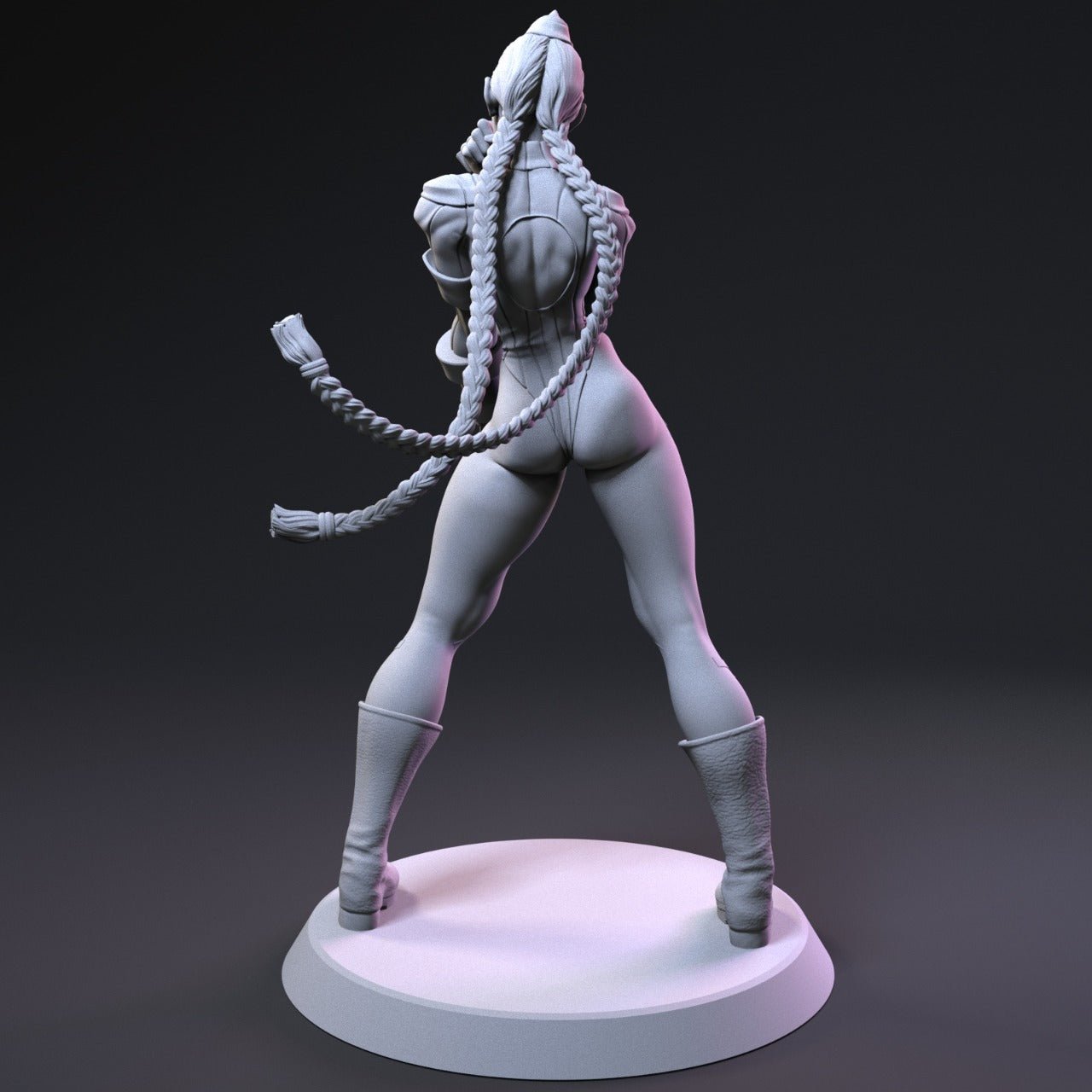 Cammy - CA 3D Studios - Dark Forge Arts