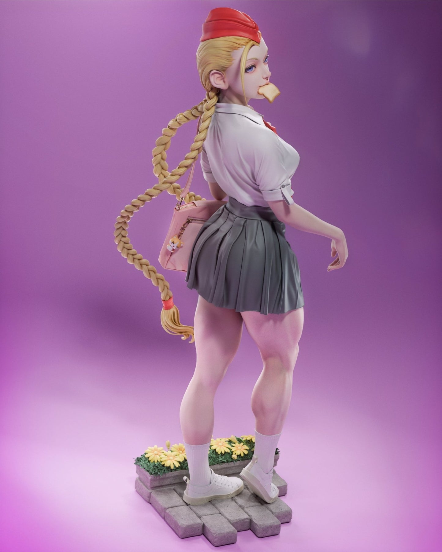 Cammy - CA 3D Studios - Dark Forge Arts