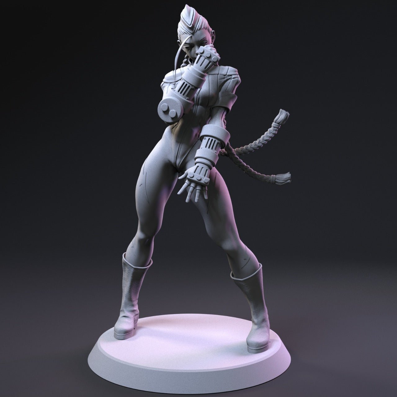 Cammy - CA 3D Studios - Dark Forge Arts