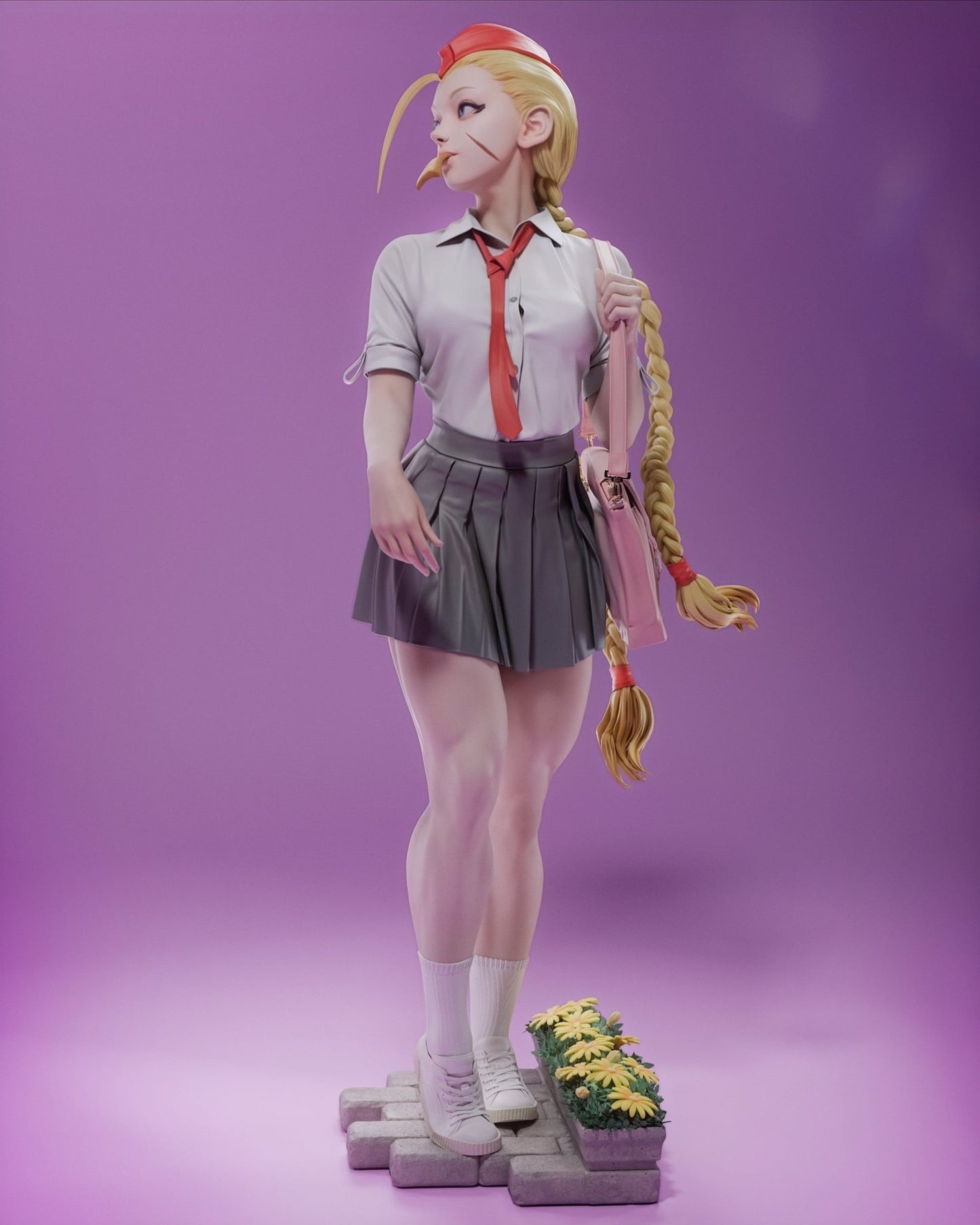 Cammy - CA 3D Studios - Dark Forge Arts