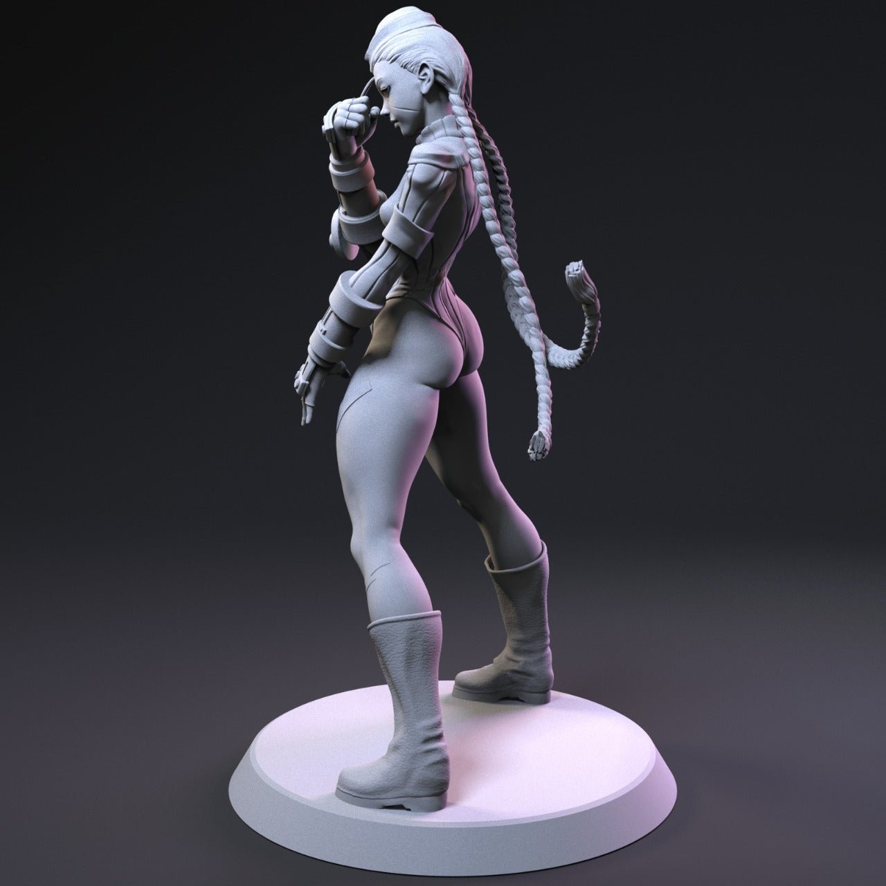 Cammy - CA 3D Studios - Dark Forge Arts
