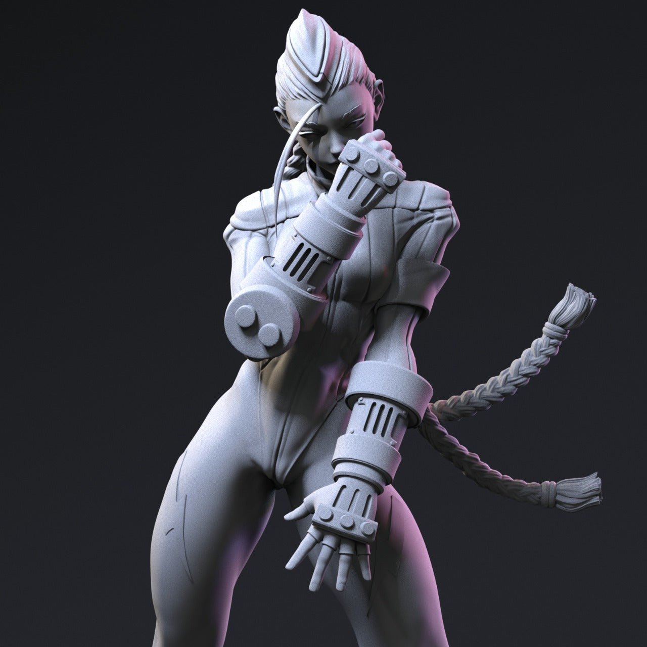 Cammy - CA 3D Studios - Dark Forge Arts
