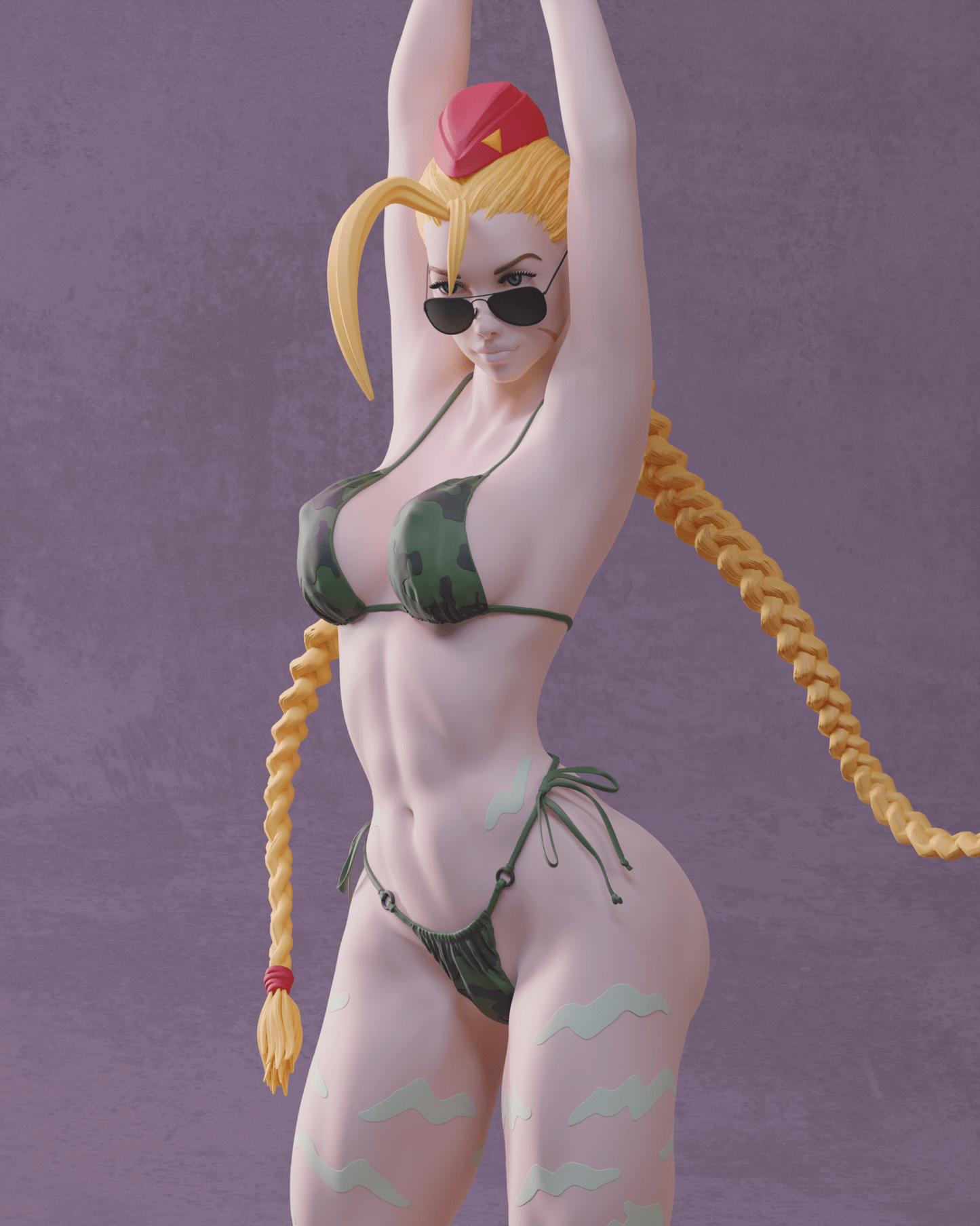 Cammy Summer - Abe3D - Dark Forge Arts