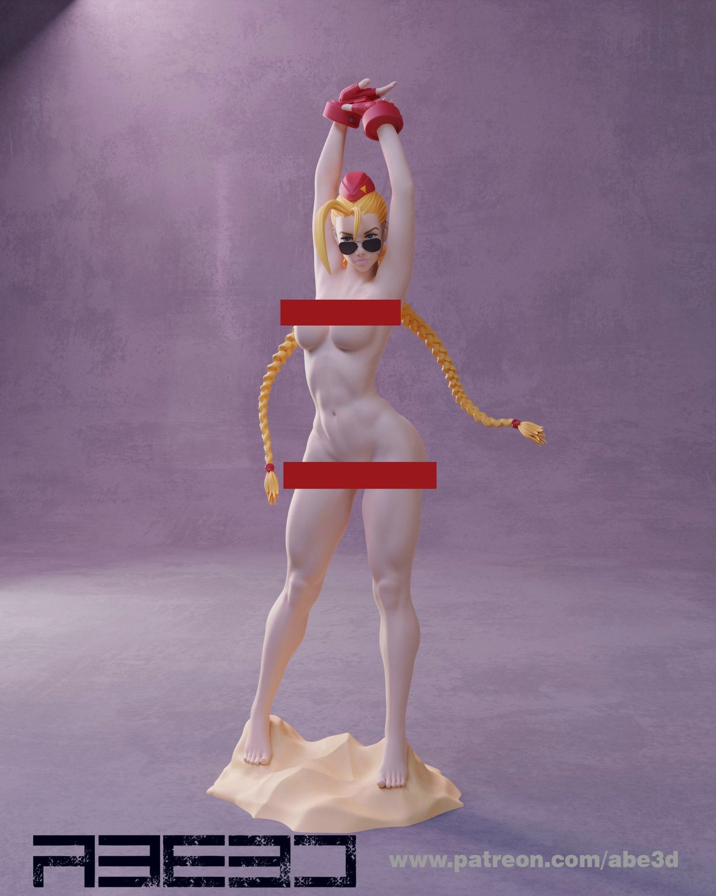 Cammy Summer - Abe3D - Dark Forge Arts