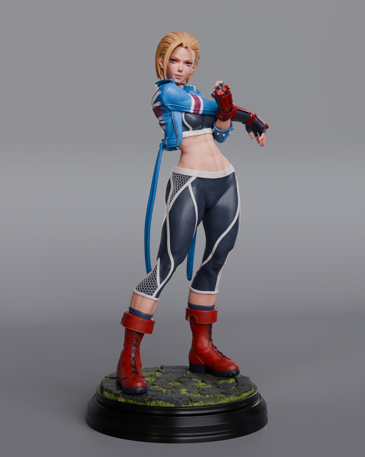 Cammy v1 - Abe3D - Dark Forge Arts