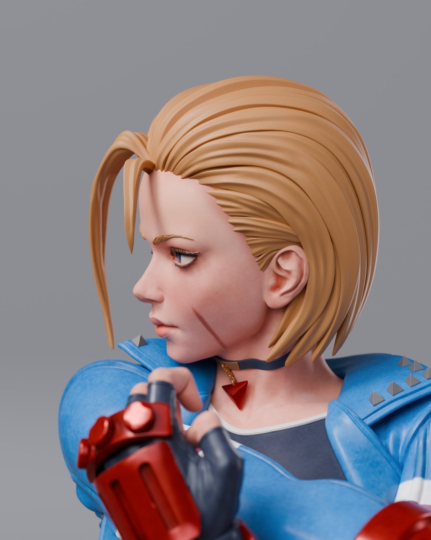 Cammy v1 - Abe3D - Dark Forge Arts