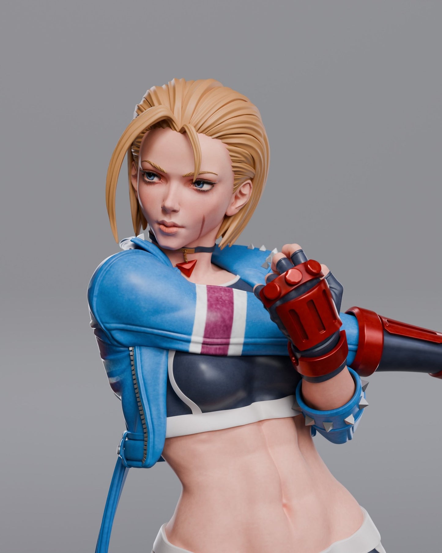 Cammy v1 - Abe3D - Dark Forge Arts