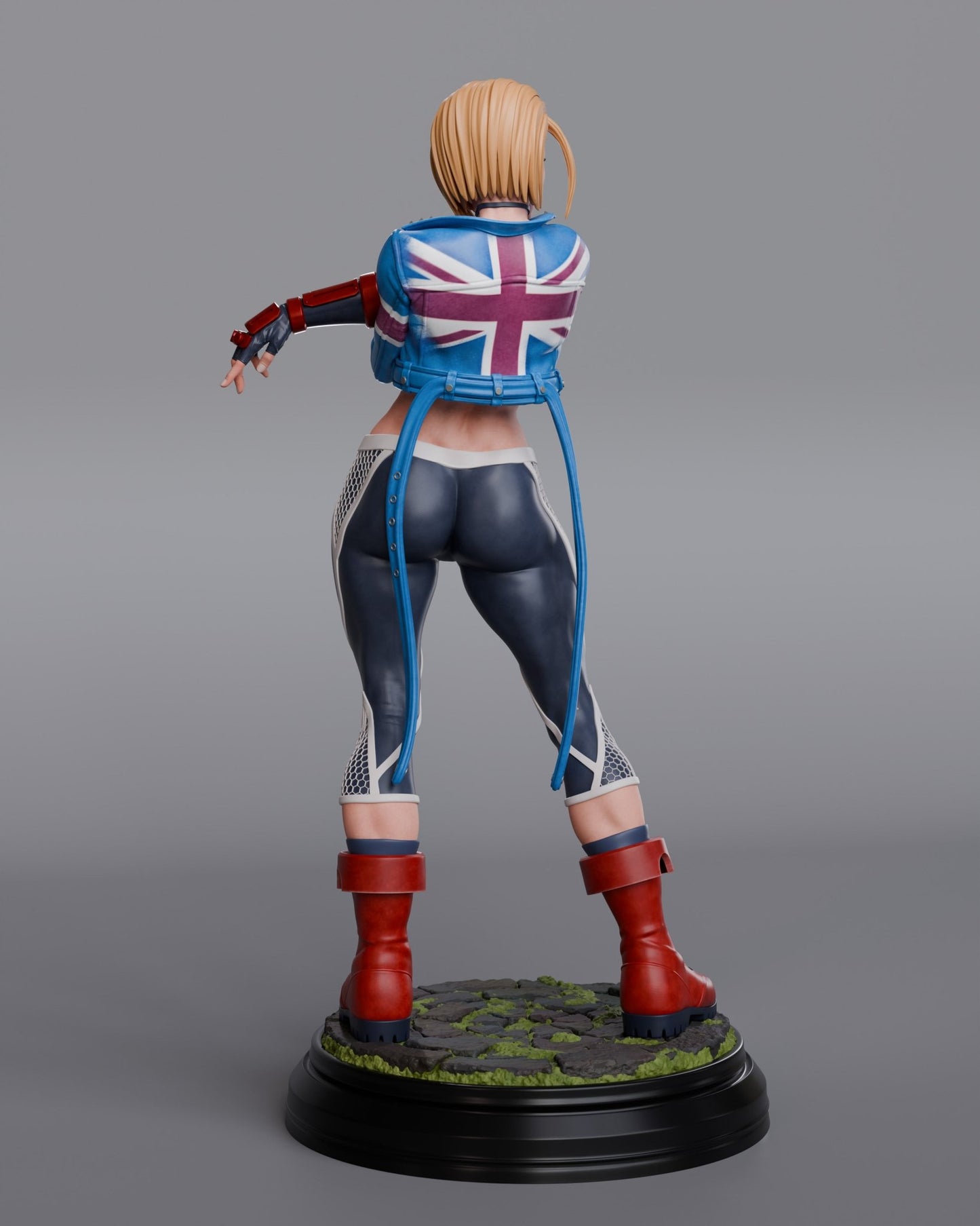 Cammy v1 - Abe3D - Dark Forge Arts